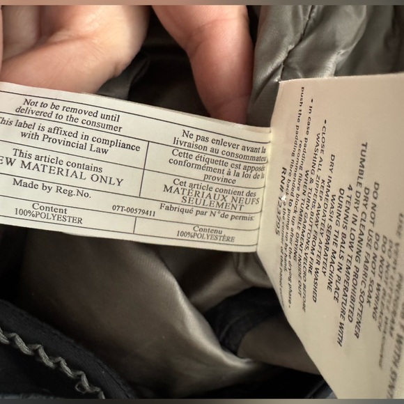 Alp-N-Rock Quilted Puffer Shorts Size 2 NWOT - Picture 13 of 16